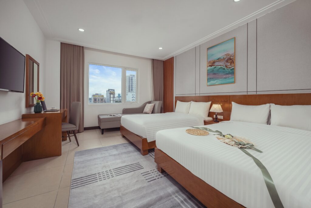 Deluxe Family Room with Moutain view - Star Hotel and Spa Danang